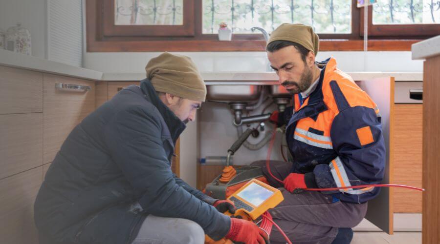 Expert burst pipe repair services in Tylerton, MD